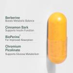 Berberine 500mg with Cinnamon & Chromium - 60 Capsules