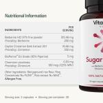 Berberine 500mg with Cinnamon & Chromium - 60 Capsules