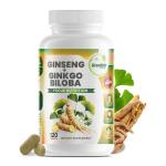 Panax Ginseng & Ginkgo Biloba Energy Tablets
