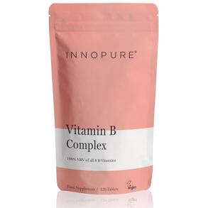 INNOPURE B Complex - 120 Easy-to-Swallow Tablets
