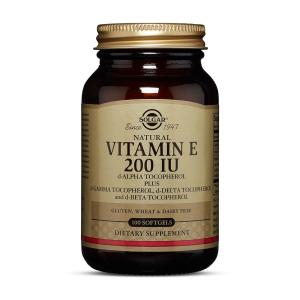 Solgar Vitamin E 200 IU Softgels - 100 Count