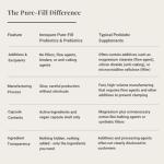 INNOPURE Probiotic & Prebiotic Capsules for Gut Health