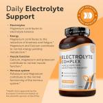 Electrolyte Complex Tablets with Magnesium, Potassium, Calcium