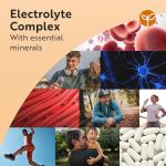 Electrolyte Complex Tablets with Magnesium, Potassium, Calcium