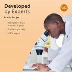 Electrolyte Complex Tablets with Magnesium, Potassium, Calcium