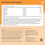 Electrolyte Complex Tablets with Magnesium, Potassium, Calcium