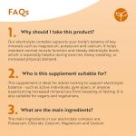 Electrolyte Complex Tablets with Magnesium, Potassium, Calcium