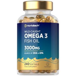 Super Strength Omega 3 Fish Oil 3000mg