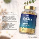 Super Strength Omega 3 Fish Oil 3000mg