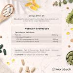 Super Strength Omega 3 Fish Oil 3000mg