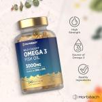 Super Strength Omega 3 Fish Oil 3000mg
