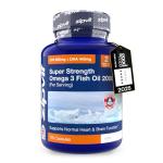 Omega 3 Fish Oil 2000mg for Heart and Brain