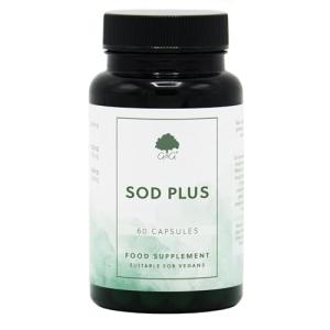 SOD Plus Antioxidant Capsules with NAC & Glutathione