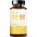 Vitamin D3 4000iu & K2 100ug Vegetarian Tablets