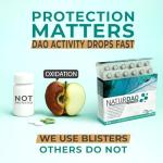 NaturDAO® Vegan DAO Enzyme 60 Tablets, 3,000,000 HDU