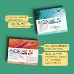 NaturDAO® Vegan DAO Enzyme 60 Tablets, 3,000,000 HDU