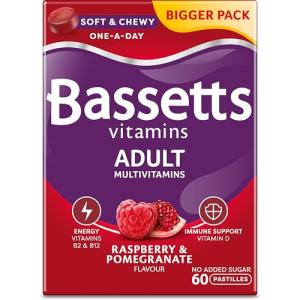 Bassetts Adults Multivitamins - 60 Tablets