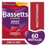 Bassetts Adults Multivitamins - 60 Tablets