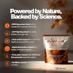 Pumpkin Seed Oil Supplement with Zinc and Lycopene