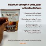 Pumpkin Seed Oil Supplement with Zinc and Lycopene