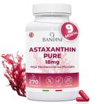 Bandini® Pure Astaxanthin 18 mg Antioxidant Capsules