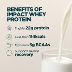 MyProtein Impact Whey Protein Powder - Vanilla 1kg