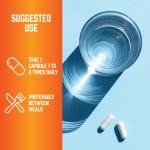 Now Foods L-Glutamine 1000mg, 240 Capsules