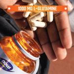 Now Foods L-Glutamine 1000mg, 240 Capsules