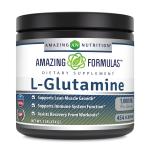 L-Glutamine Powder Supplement by Amazing Formulas