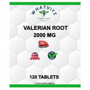 Valerian Root 120 Veggie Capsules
