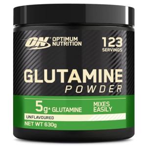 Optimum Nutrition Unflavoured Glutamine Powder, 630g