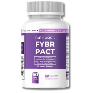 Nutripact High Strength Fiber & Probiotic Capsules