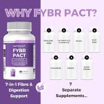 Nutripact High Strength Fiber & Probiotic Capsules