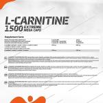 OLIMP L-CARNITINE 1500 Extreme Fat Loss Caps