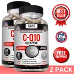 CoQ10 200mg - Heart Health Support (2 Pack)