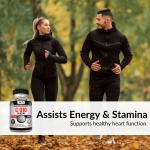 CoQ10 200mg - Heart Health Support (2 Pack)