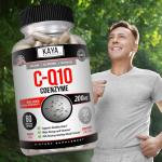 CoQ10 200mg - Heart Health Support (2 Pack)