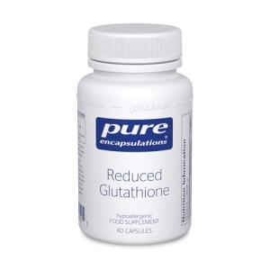 Pure Encapsulations Reduced Glutathione 60 Capsules