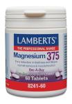 Lamberts High Strength Magnesium 375mg Tablets