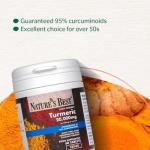 High Strength Turmeric 20,000mg | 60 Vegan Tablets
