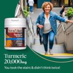 High Strength Turmeric 20,000mg | 60 Vegan Tablets