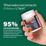 High Strength Turmeric 20,000mg | 60 Vegan Tablets