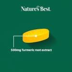 High Strength Turmeric 20,000mg | 60 Vegan Tablets