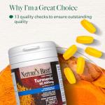 High Strength Turmeric 20,000mg | 60 Vegan Tablets