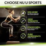 Creatine Monohydrate Tablets 3000mg, Vegan Energy Boost