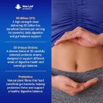 80 Billion CFU Probiotic and Prebiotic Supplement