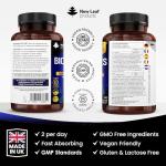 80 Billion CFU Probiotic and Prebiotic Supplement
