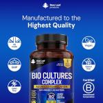 80 Billion CFU Probiotic and Prebiotic Supplement