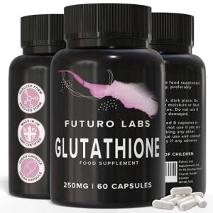 Extra Strength Glutathione Capsules 500mg - 30 Capsules