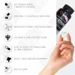 Extra Strength Glutathione Capsules 500mg - 30 Capsules